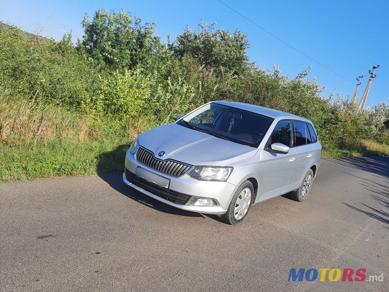 2017' Skoda Fabia photo #5