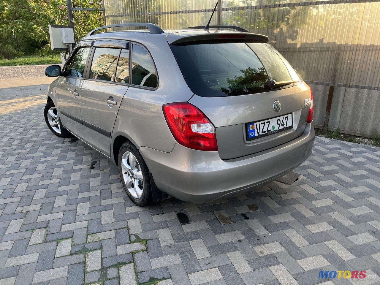 2010' Skoda Fabia photo #5