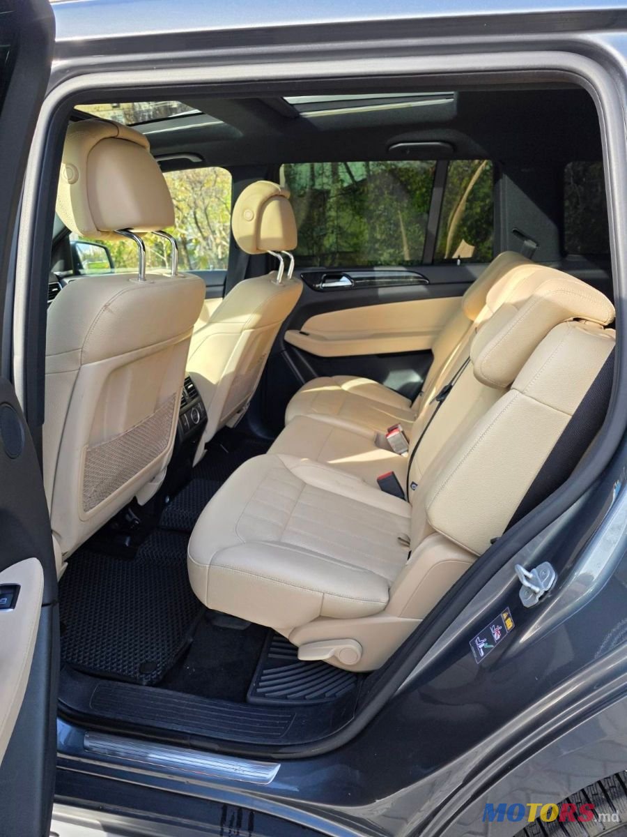 2017' Mercedes-Benz Gls-Class photo #5