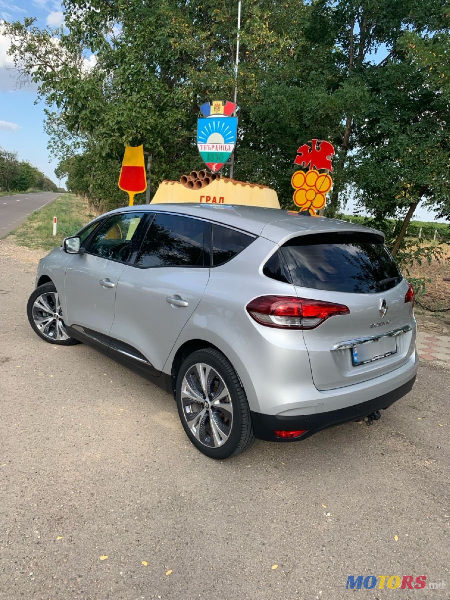 2017' Renault Scenic photo #3