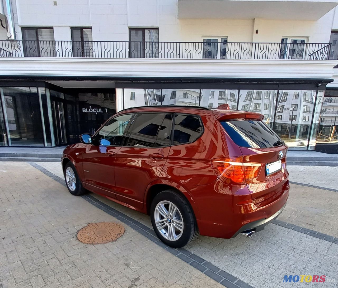 2013' BMW X3 photo #6