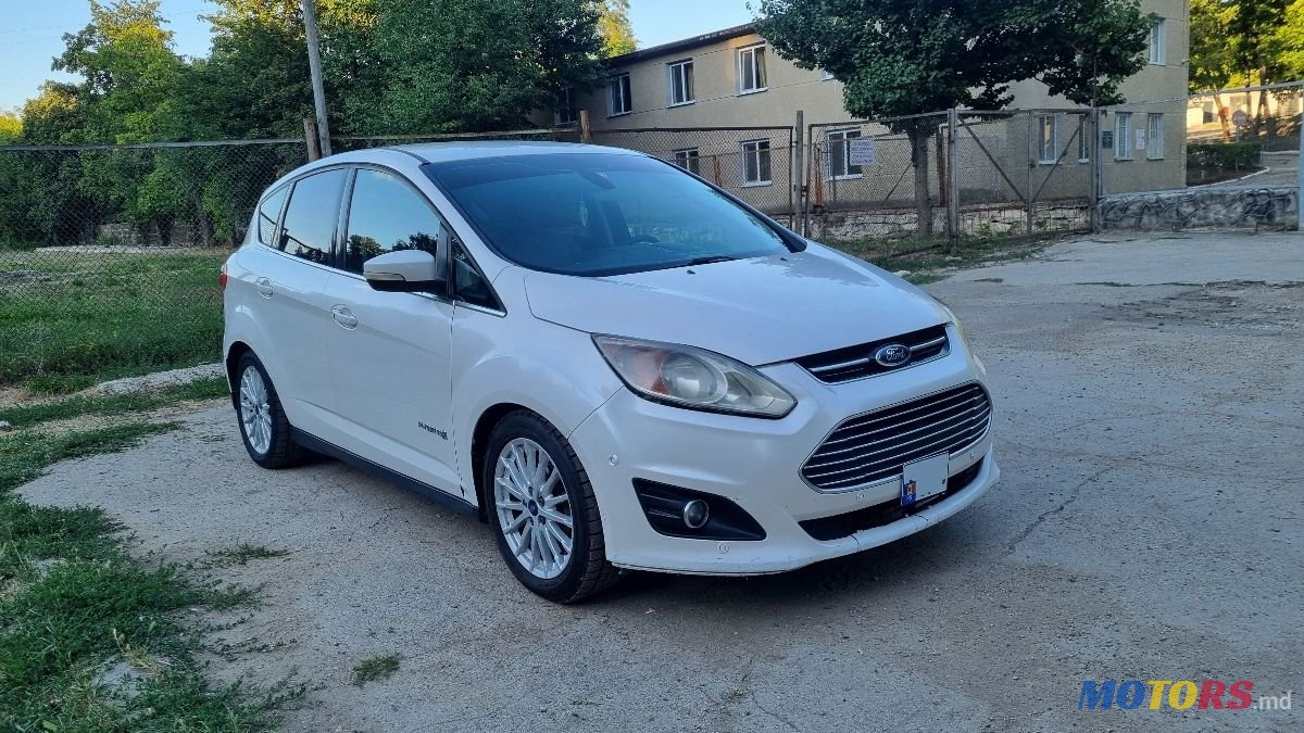2013' Ford C-MAX photo #3