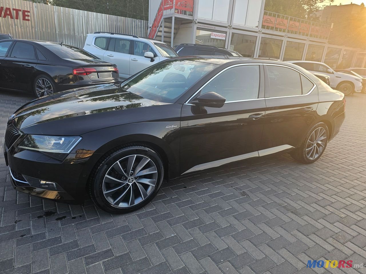 2018' Skoda Superb photo #3
