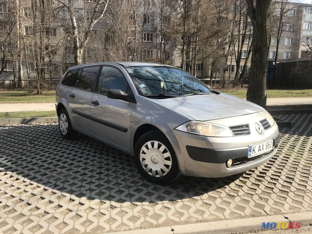 2005' Renault Megane photo #1