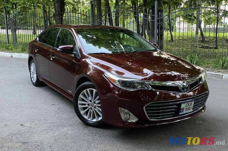 2013' Toyota Avalon photo #1