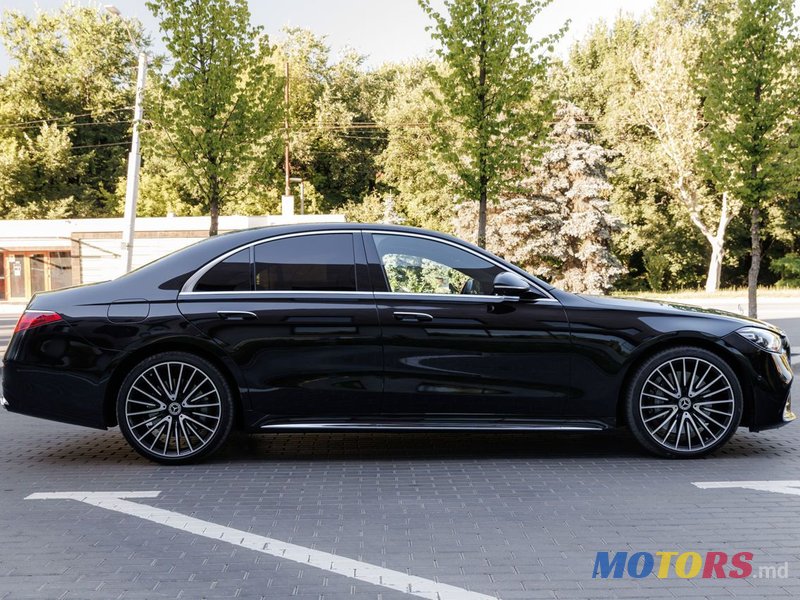 2021' Mercedes-Benz S-Class photo #4