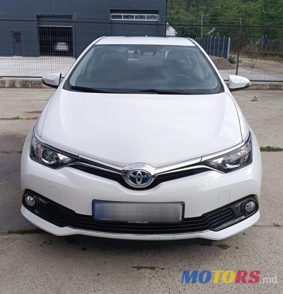 2018' Toyota Auris photo #1