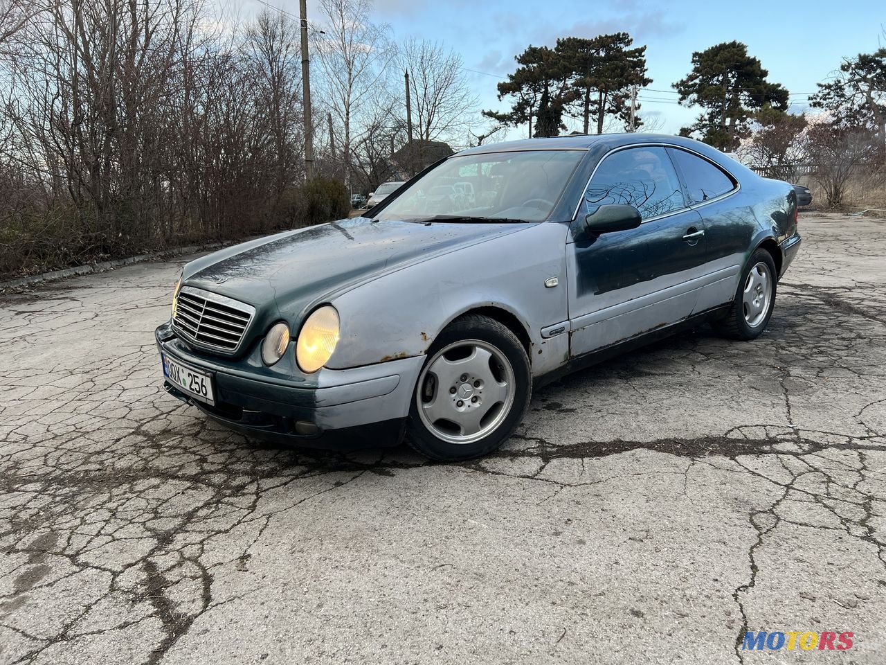 1998' Mercedes-Benz Clk Класс photo #3