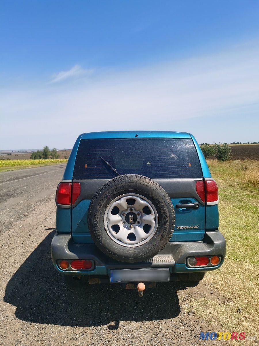 2003' Nissan Terrano photo #2