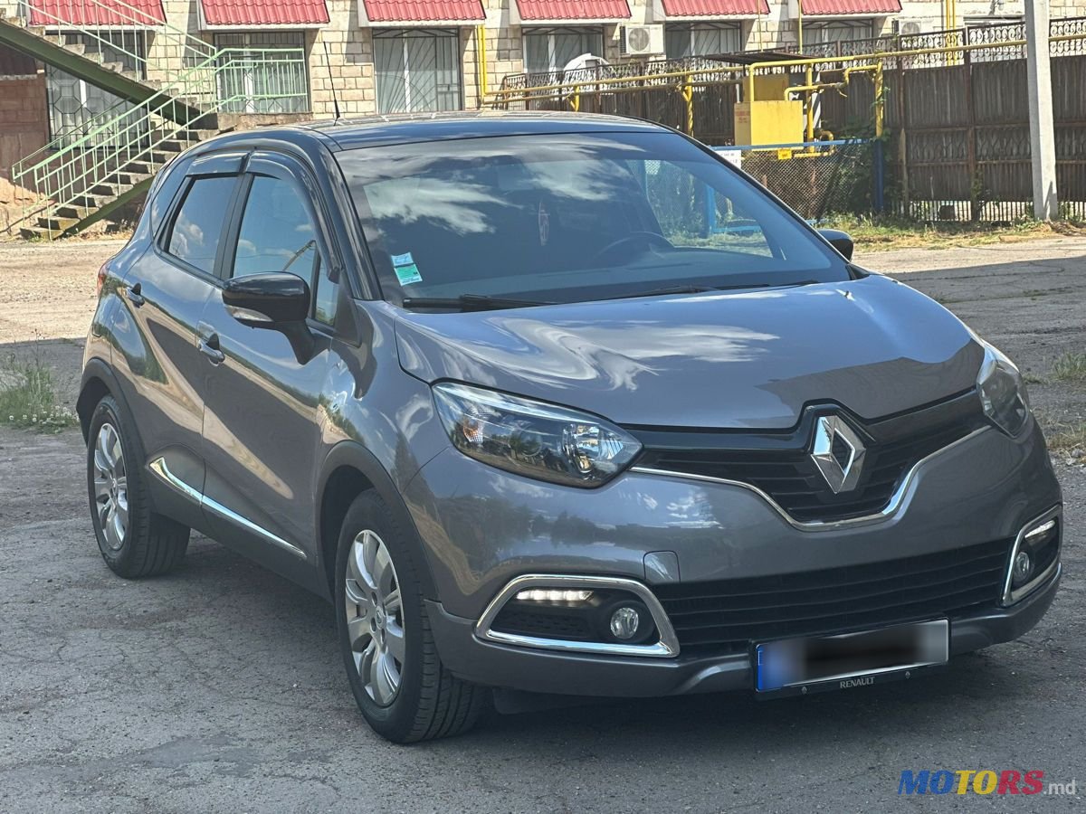 2014' Renault Captur photo #1