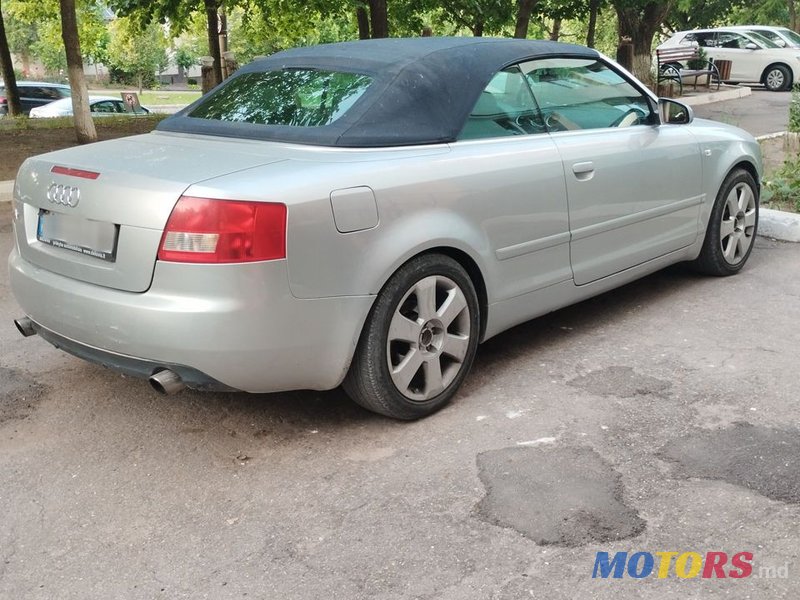 2002' Audi A4 Cabrio photo #4