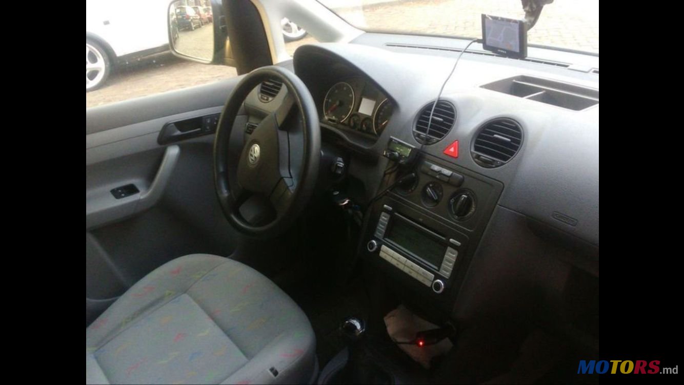 2008' Volkswagen Caddy Caddy tdi photo #5