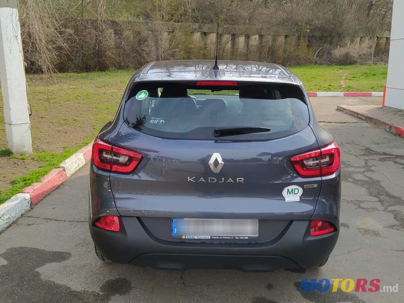 2016' Renault Kadjar photo #3