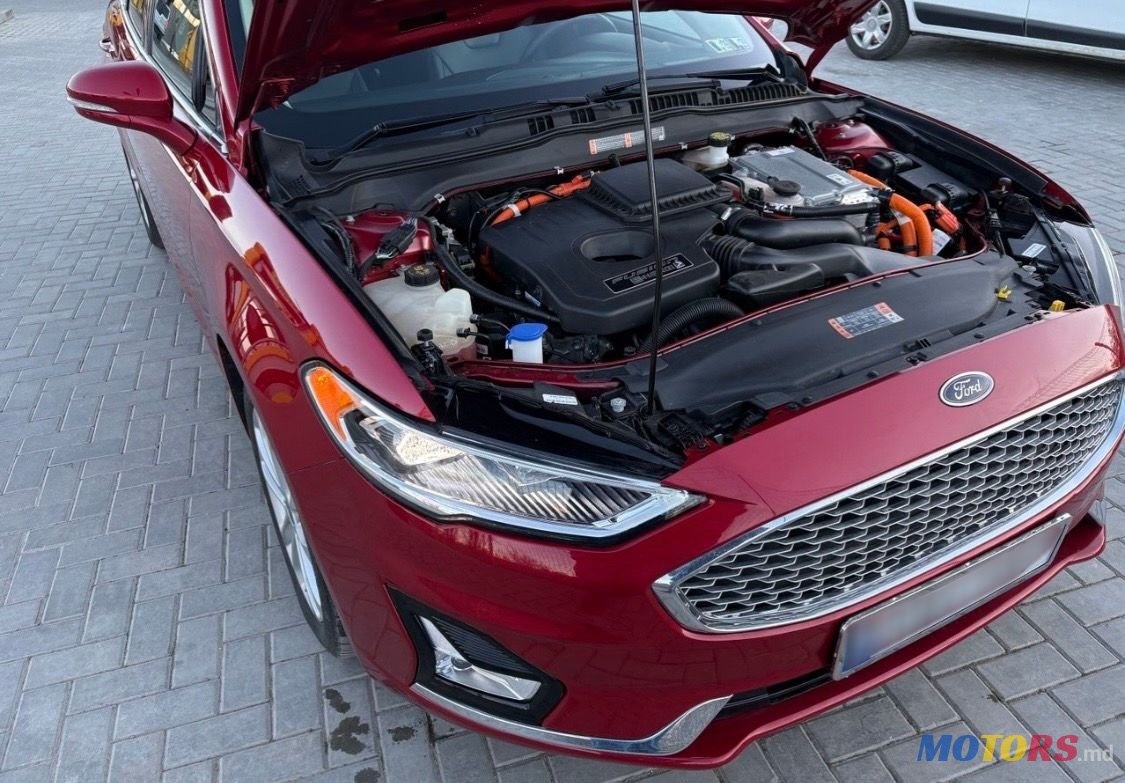 2020' Ford Fusion photo #4