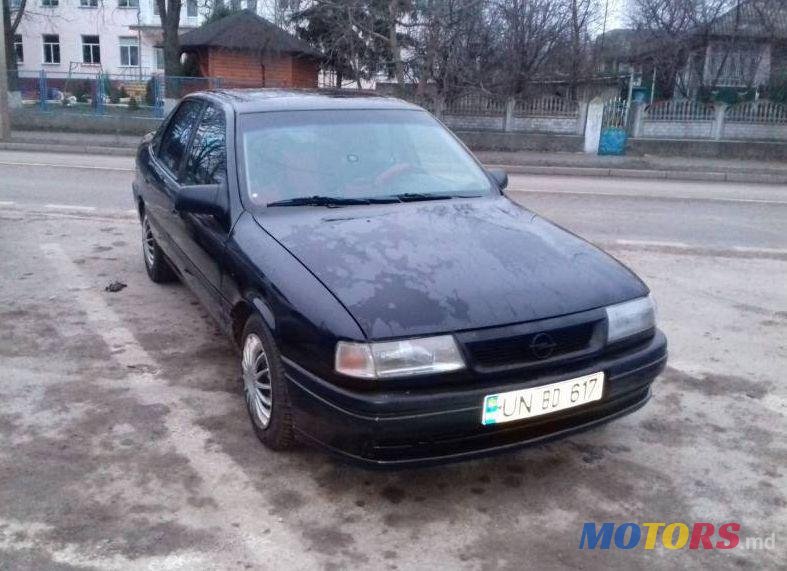 1993' Opel Vectra photo #2