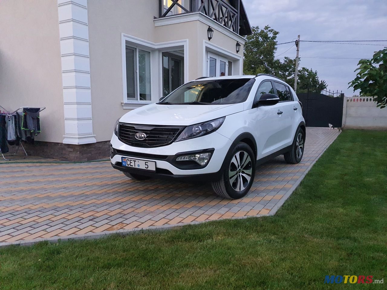 2012' Kia Sportage photo #1