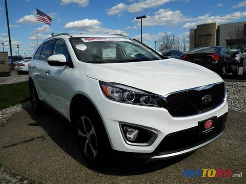2015' Kia Sorento photo #1