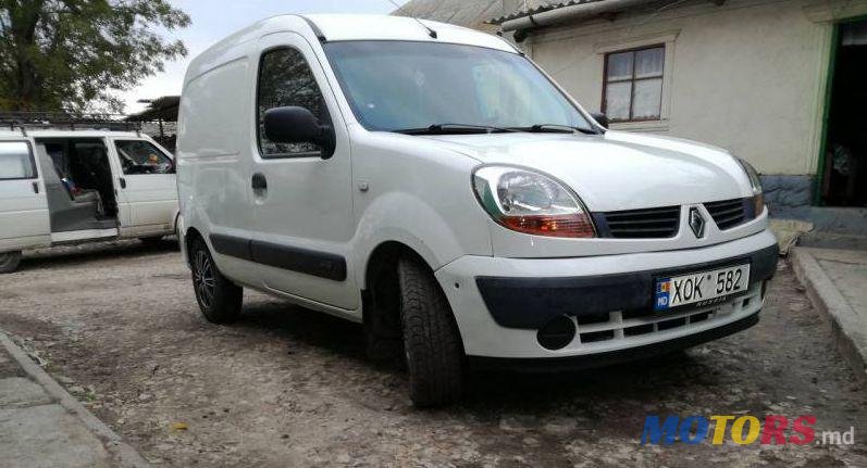 2005' Renault Kangoo photo #1