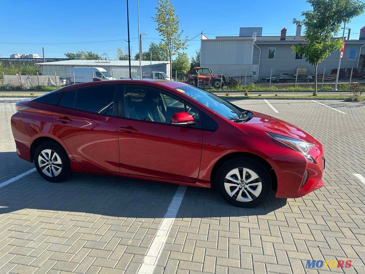 2017' Toyota Prius photo #4