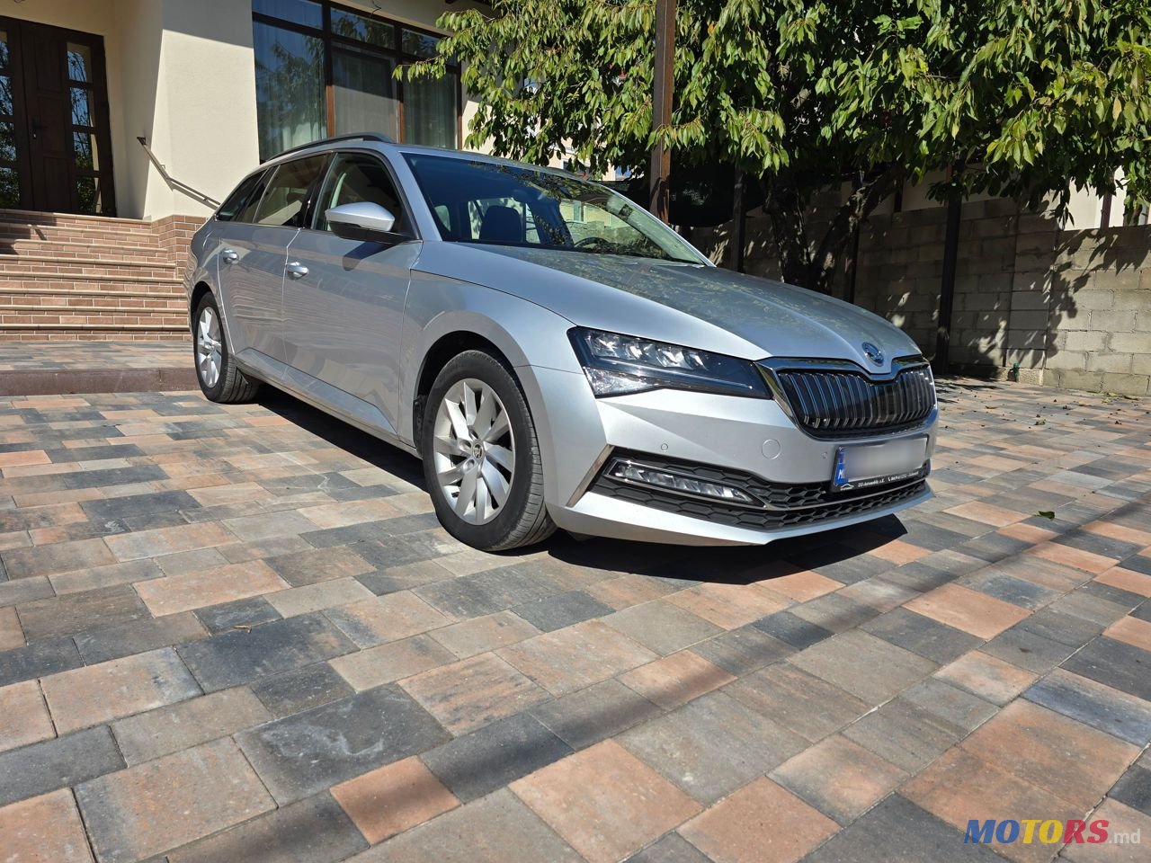 2020' Skoda Superb photo #2