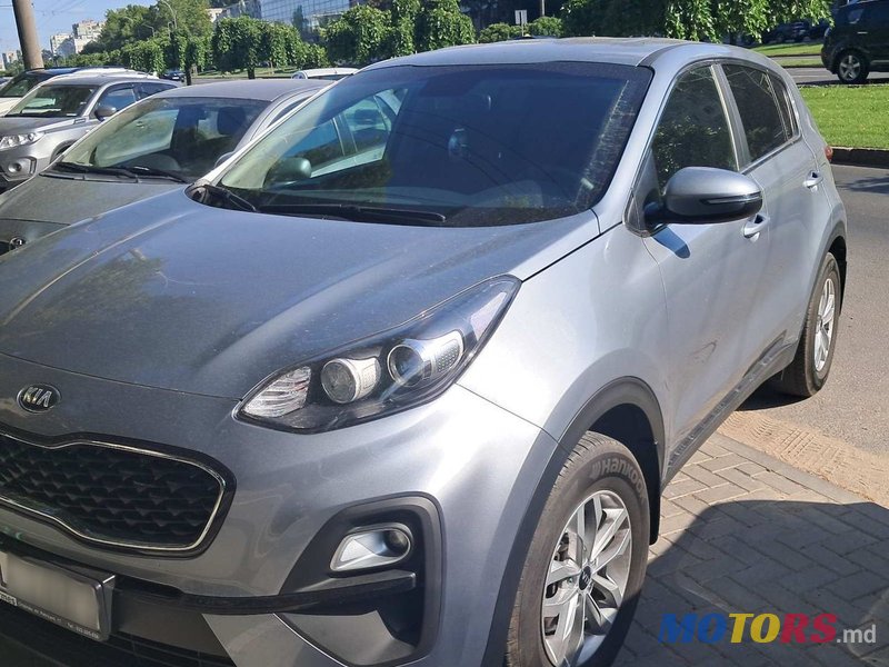 2021' Kia Sportage photo #2