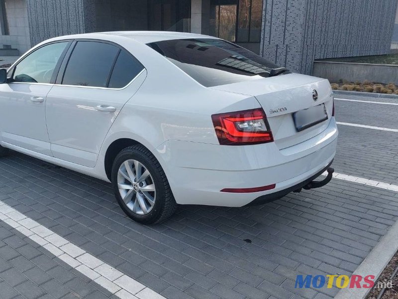 2018' Skoda Octavia photo #5