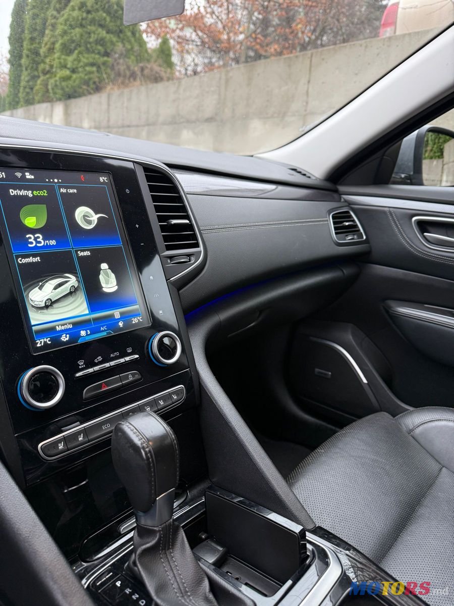 2017' Renault Talisman photo #6