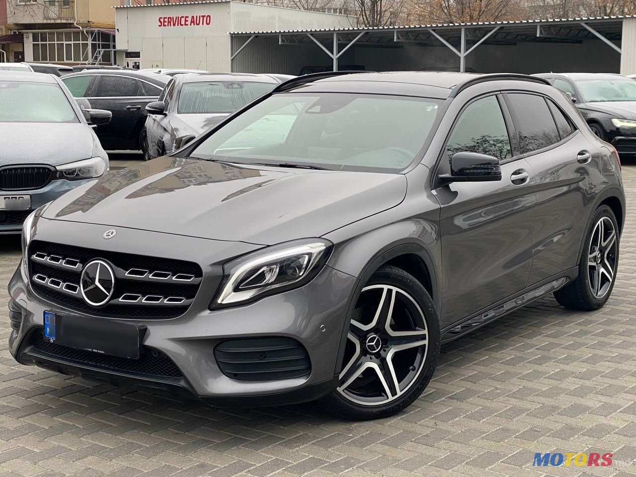 2018' Mercedes-Benz GLA photo #2