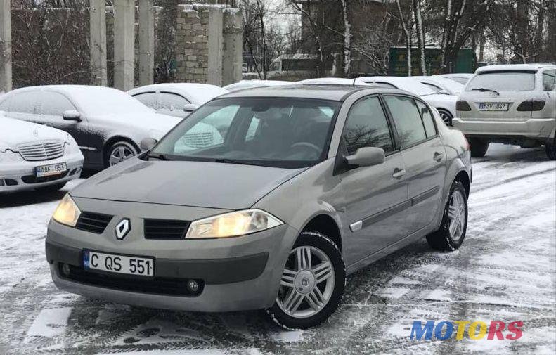 2005' Renault Megane photo #1