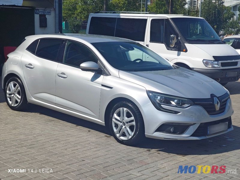 2018' Renault Megane photo #2