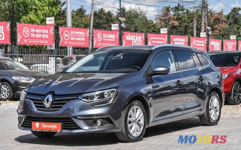 2017' Renault Megane photo #1