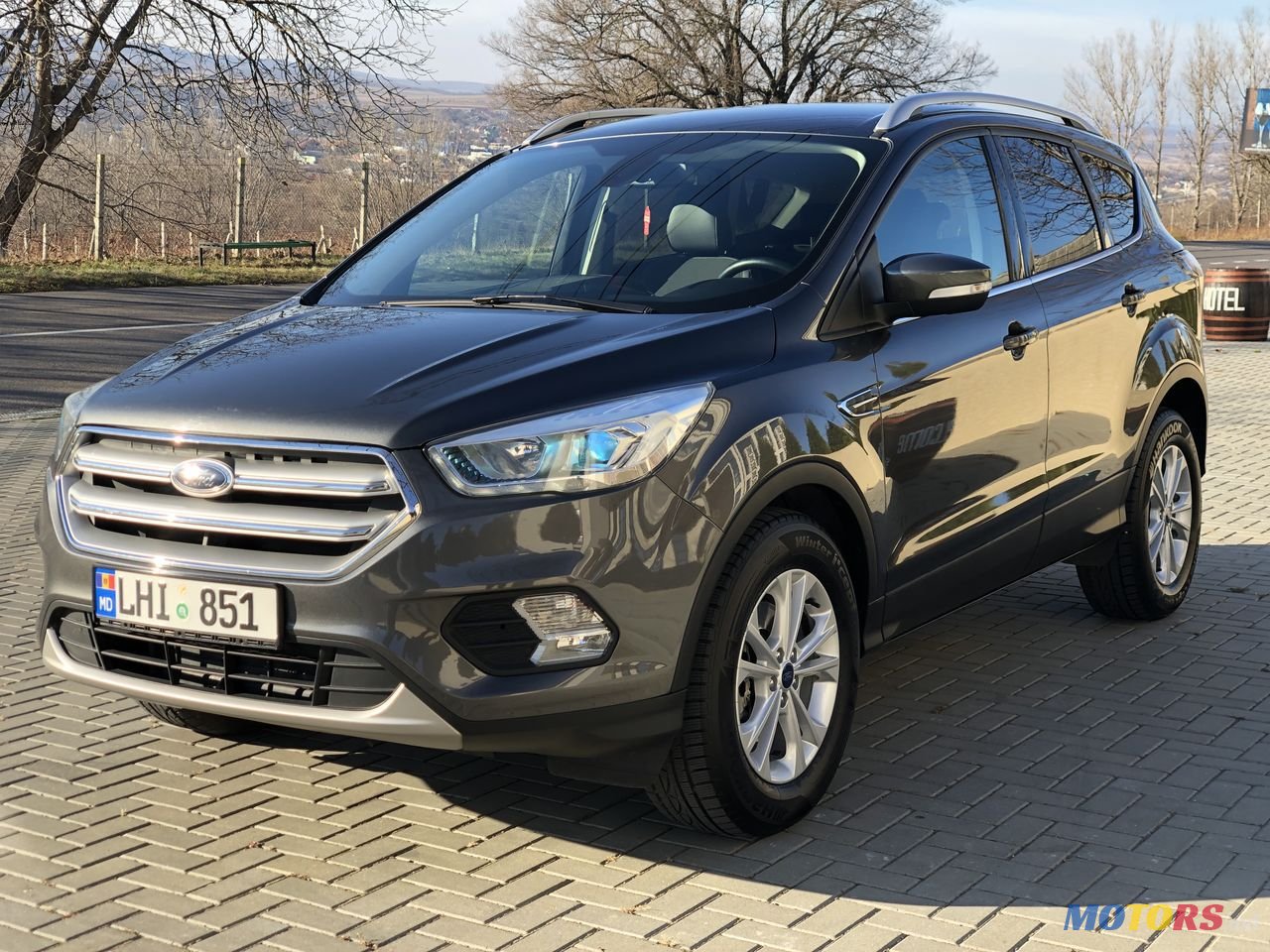 2017' Ford Kuga photo #1