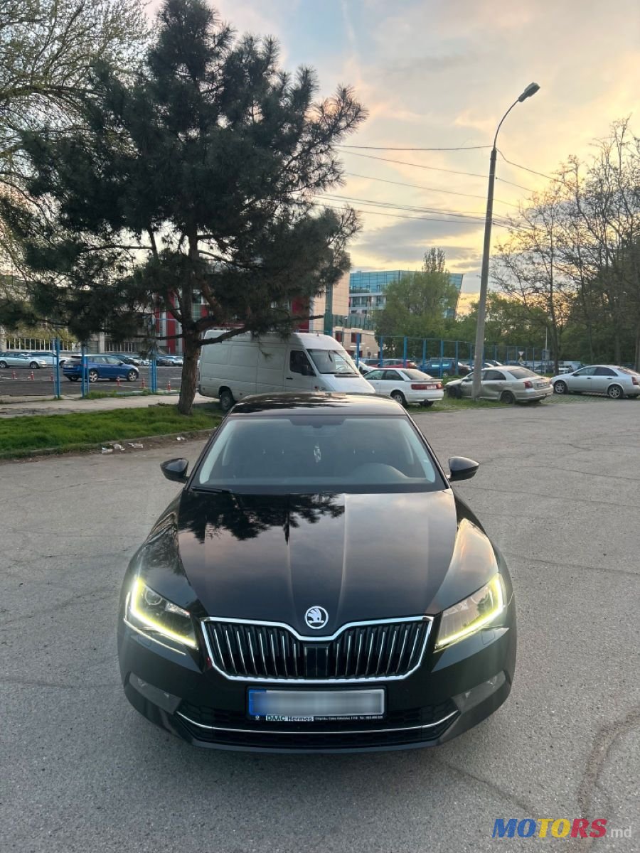 2017' Skoda Superb photo #3