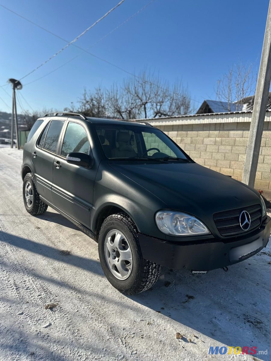 2002' Mercedes-Benz M-Class photo #5