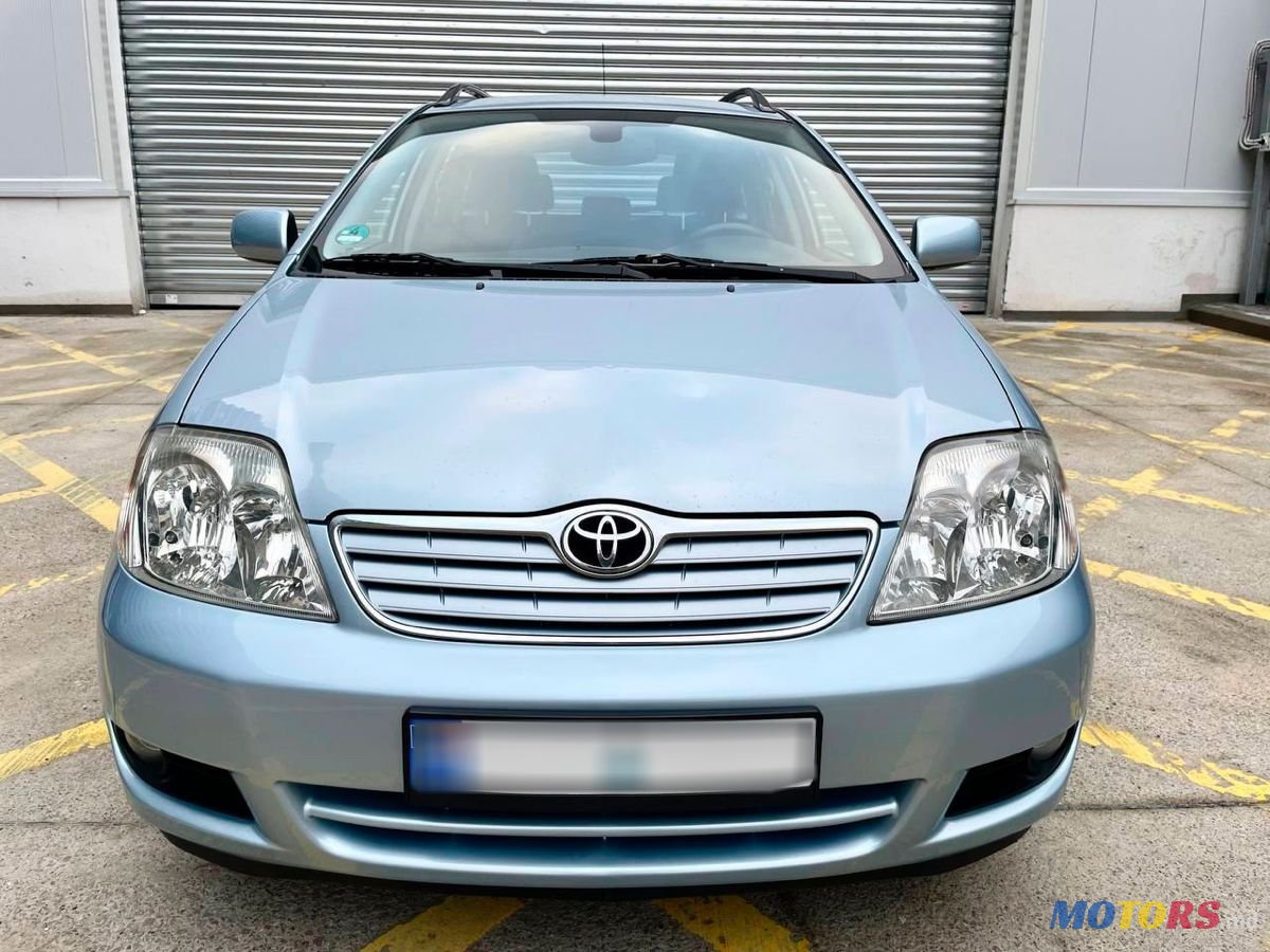 2006' Toyota Corolla photo #2