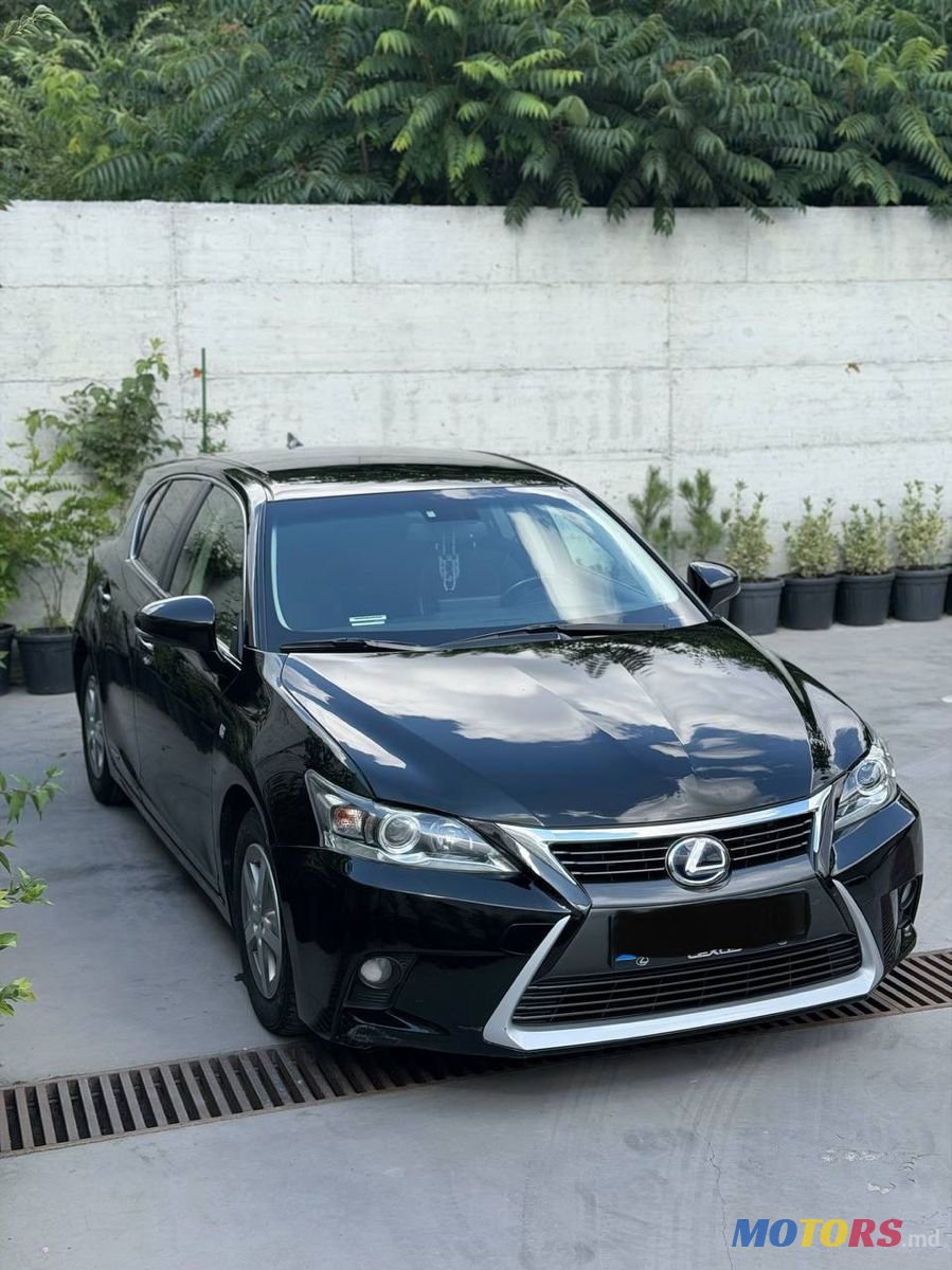2015' Lexus Ct Series photo #1