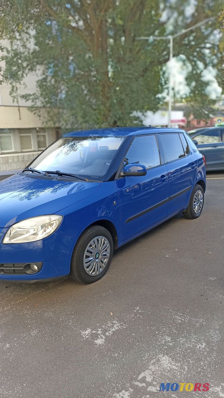 2007' Skoda Fabia photo #3