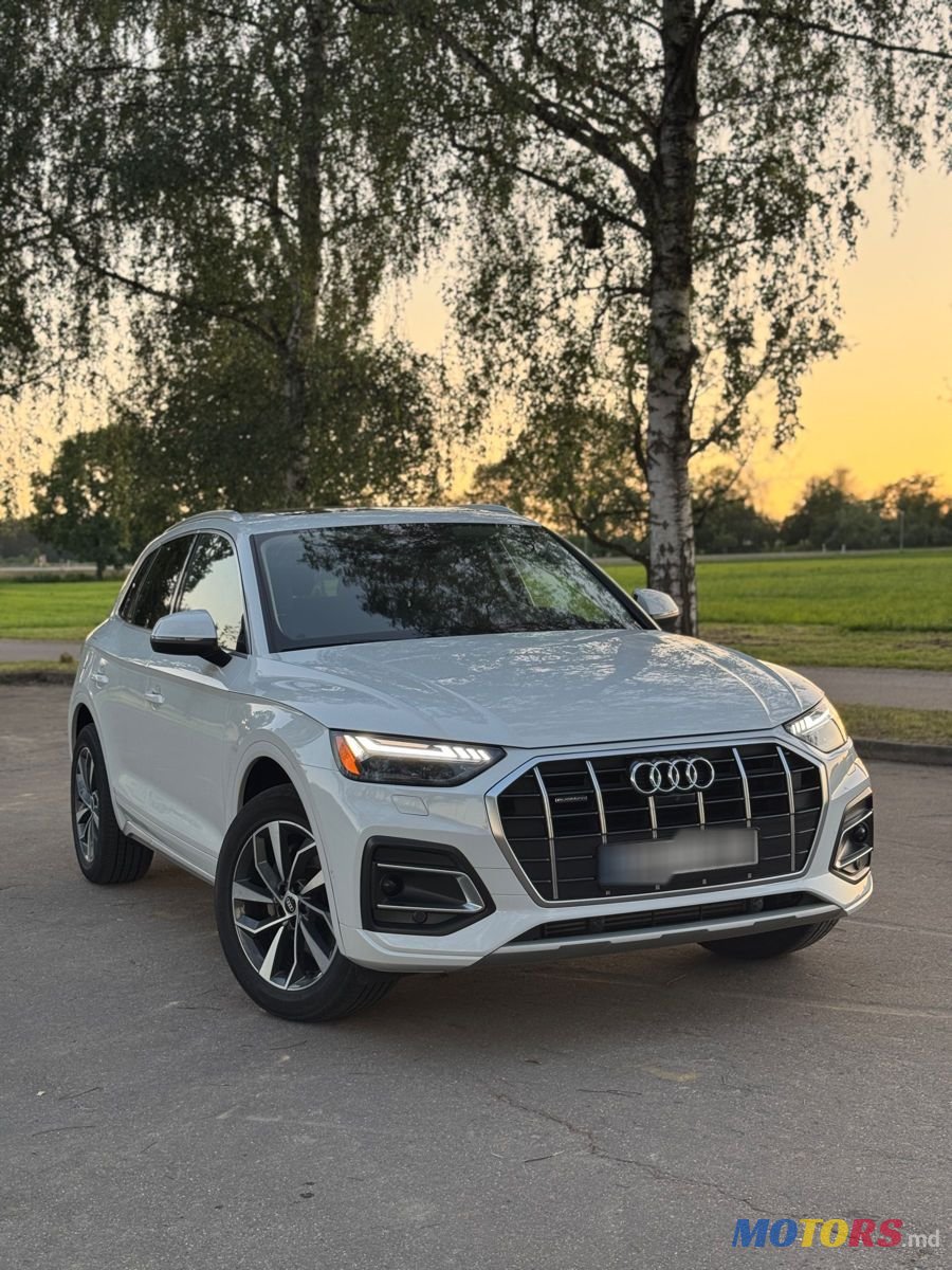 2021' Audi Q5 photo #1