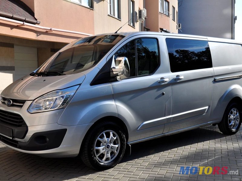 2014' Ford Transit Custom photo #2