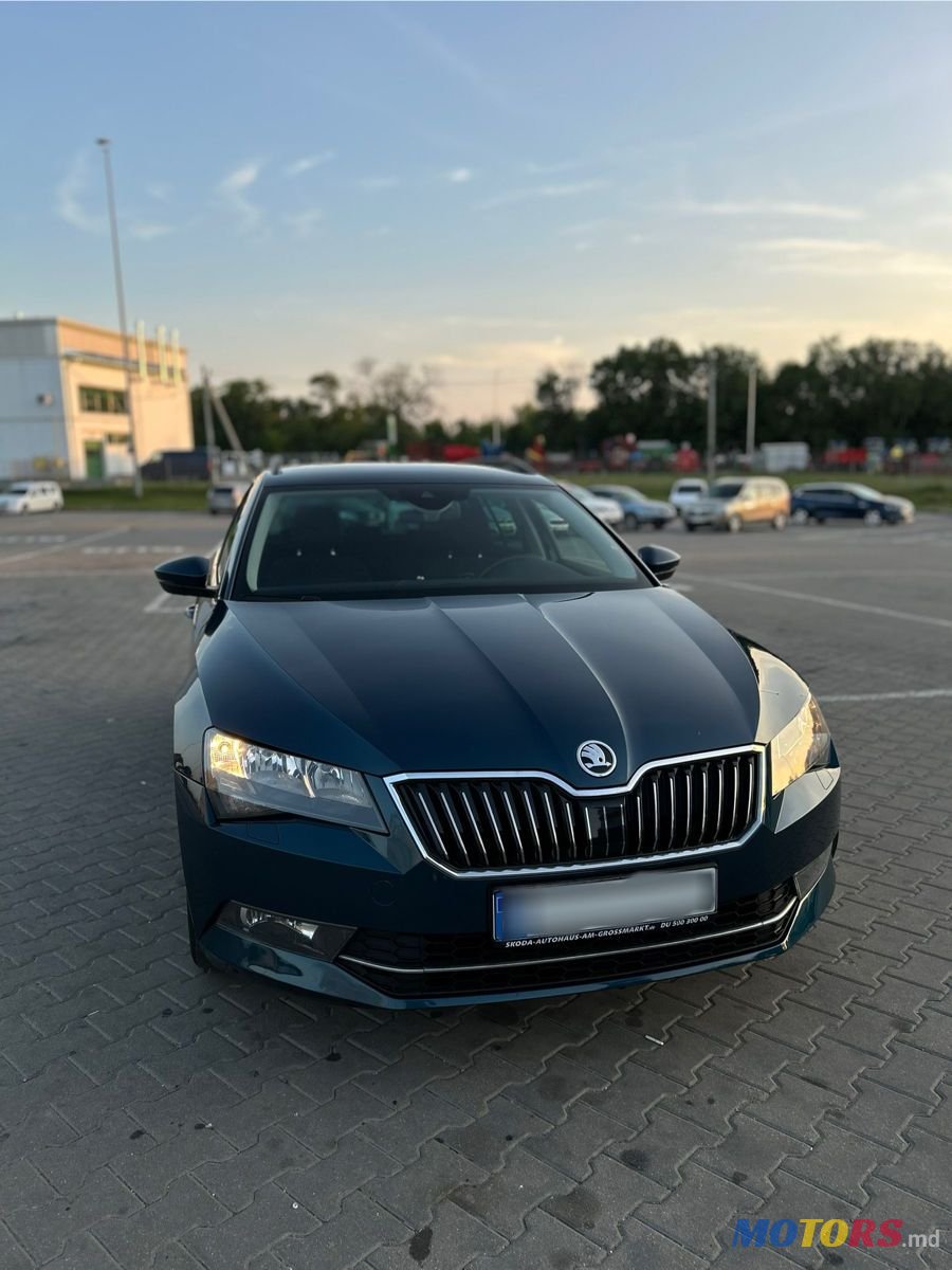 2017' Skoda Superb photo #4