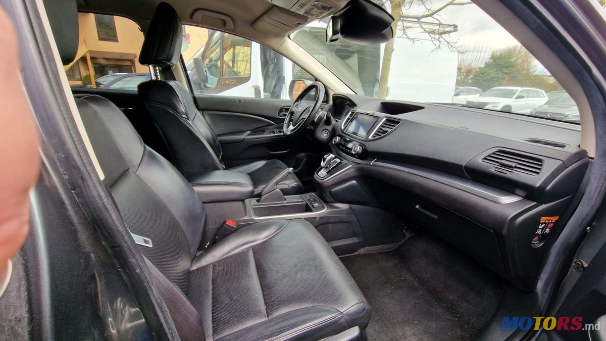 2018' Honda CR-V photo #5