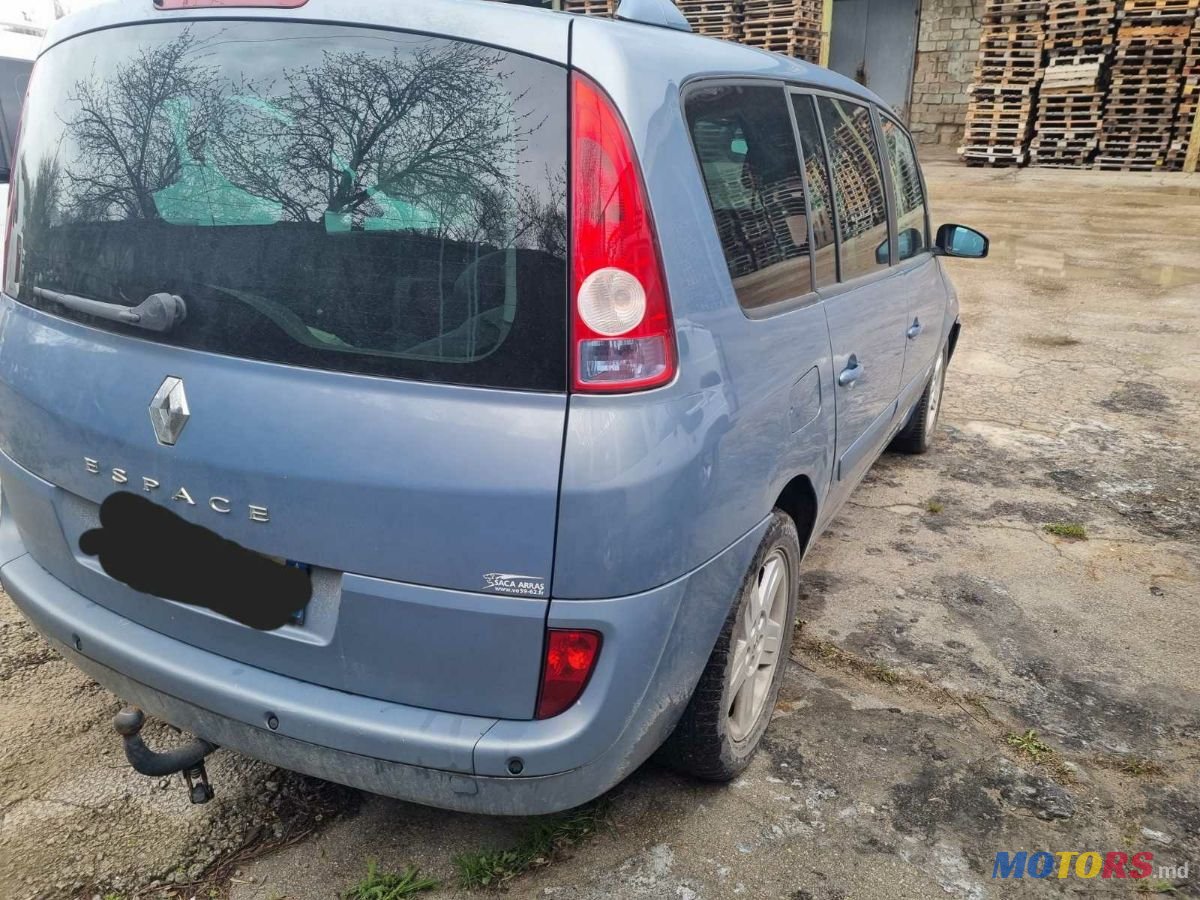 2005' Renault Espace photo #3