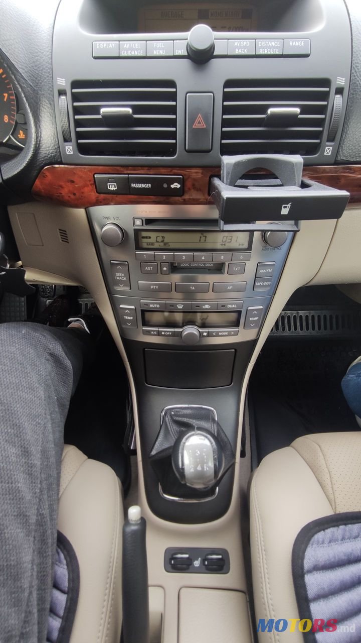 2003' Toyota Avensis photo #6