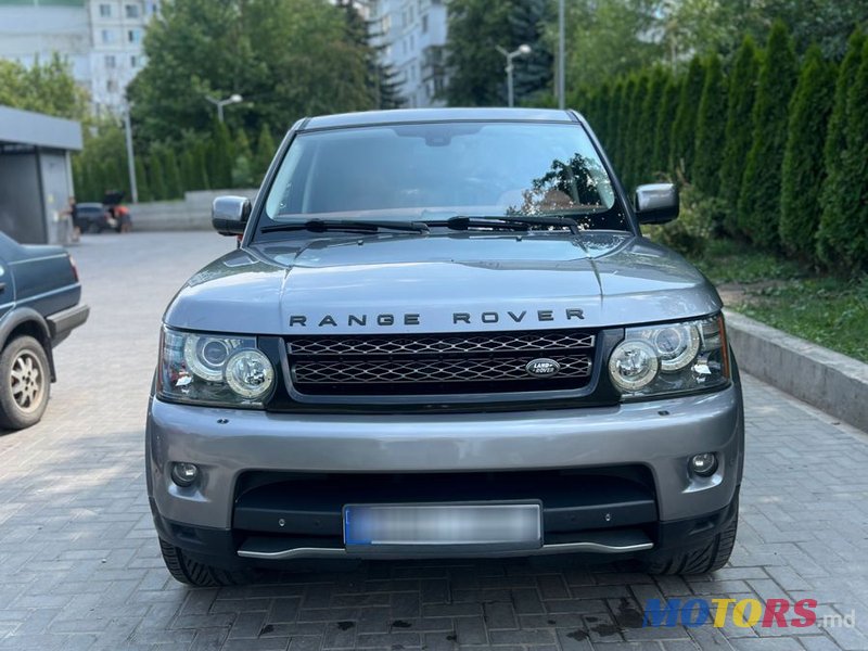 2010' Land Rover Range Rover Sport photo #1