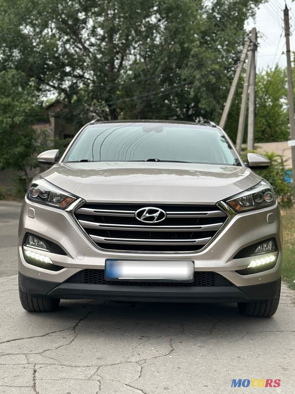 2018' Hyundai Tucson photo #1