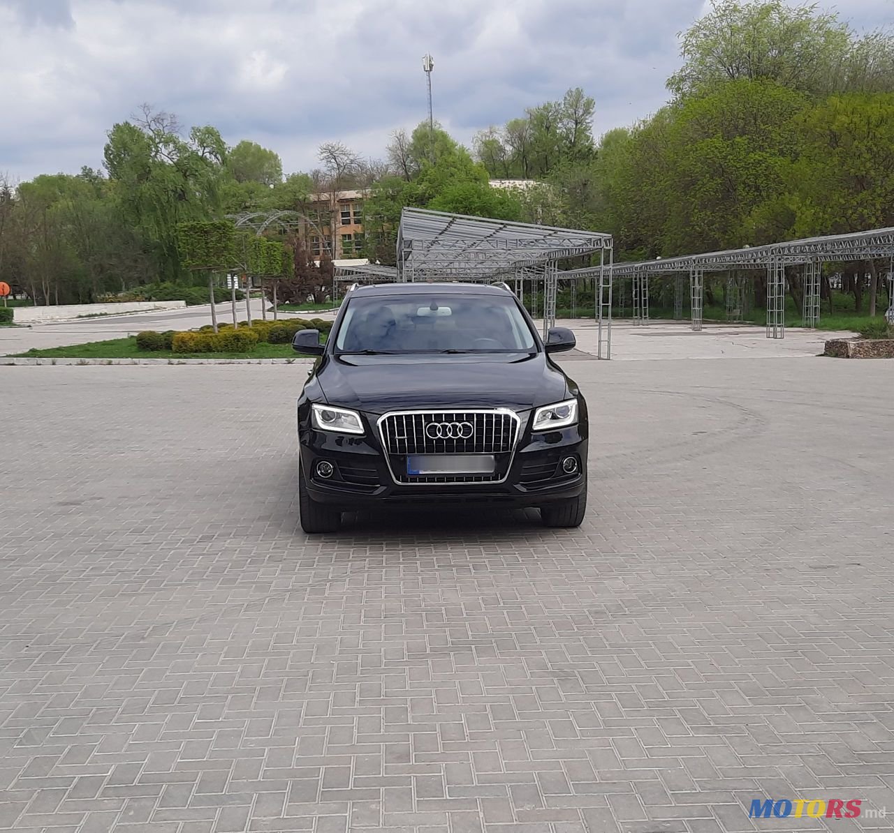 2016' Audi Q5 photo #1