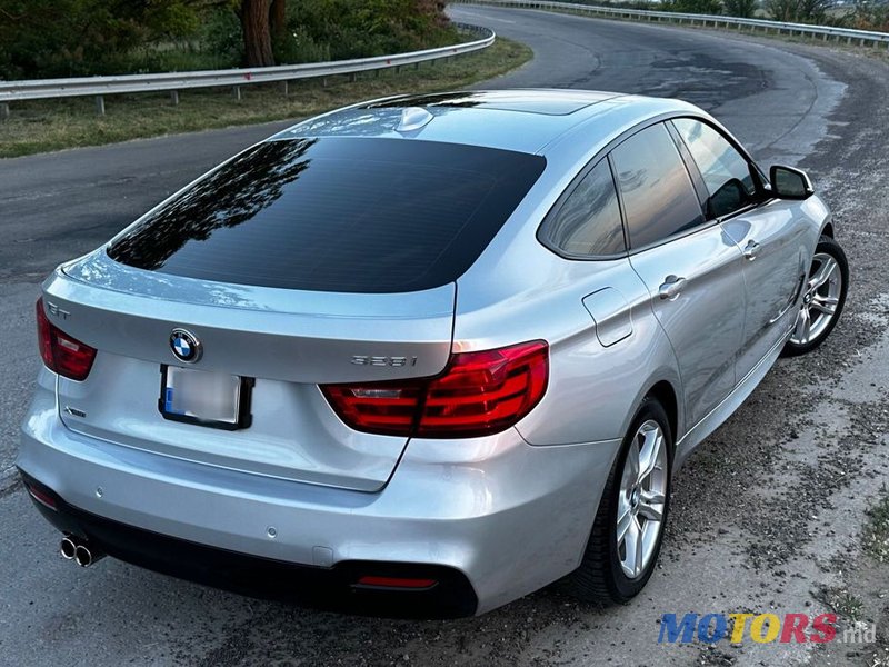 2015' BMW 3 Gt photo #3