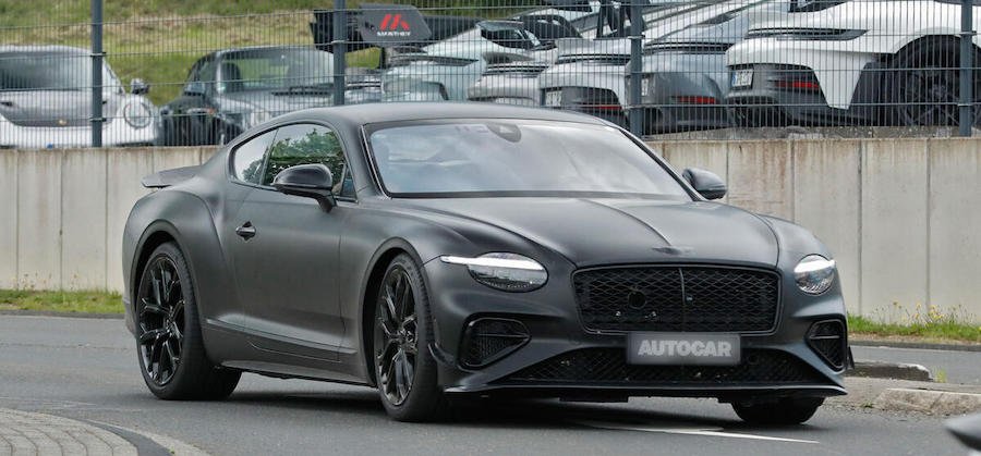 Bentley priming new 641bhp Continental GT Supersports
