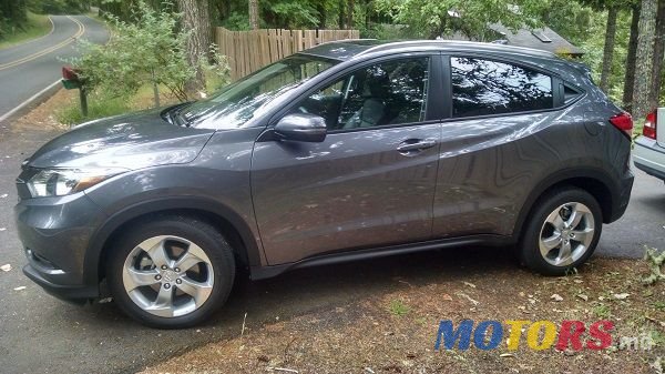 2016' Honda HR-V photo #2