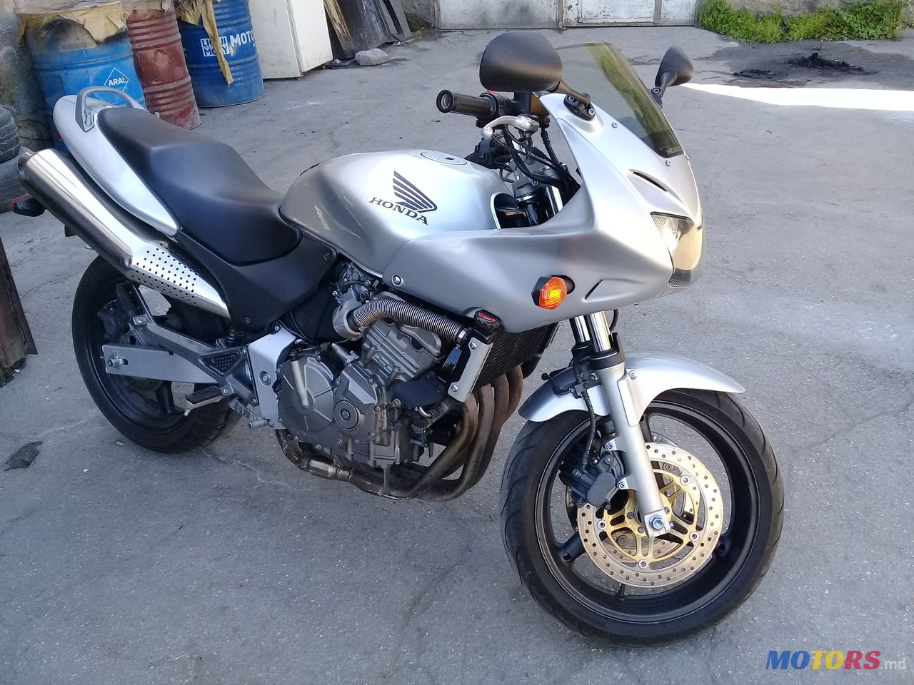 2002' Honda Hornet 600s photo #1